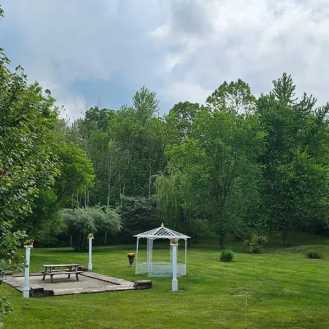 outdoors